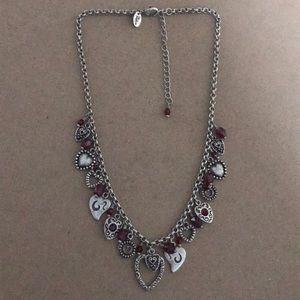 🌹PRICE DROP🌹 Lia Sophia necklace & bracelet